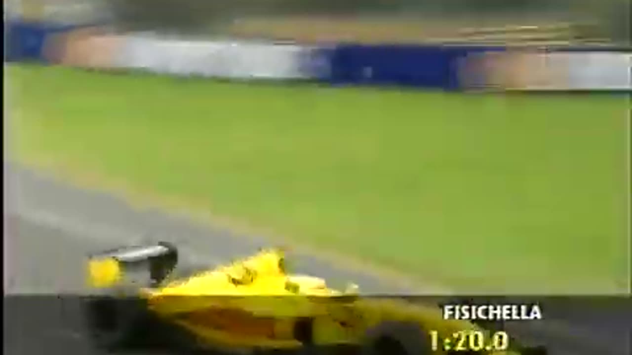 F1 2002 Australia GP Qualifying