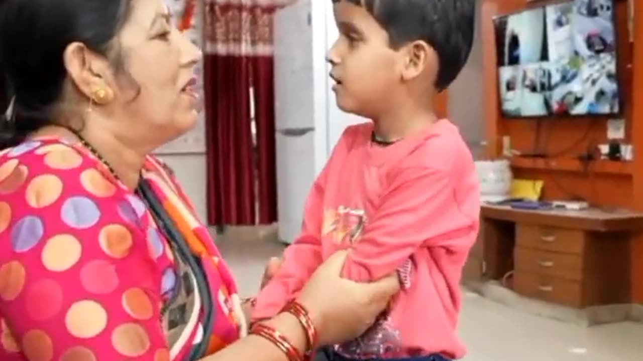 Mummy nai kunali ko kya bata diya