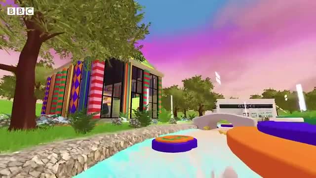 21_Why brands are investing millions in the metaverse - BBC News