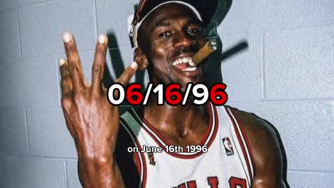 The Michael Jordan Conspiracy