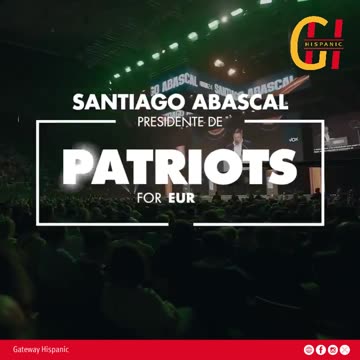 Santiago Abascal es nombrado presidente del Partido de los Patriotas