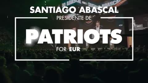 Santiago Abascal es nombrado presidente del Partido de los Patriotas