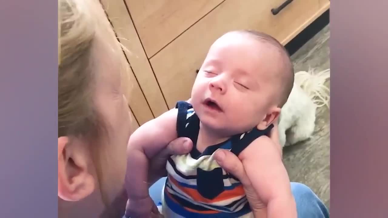 What Happens When Baby Play With Dad