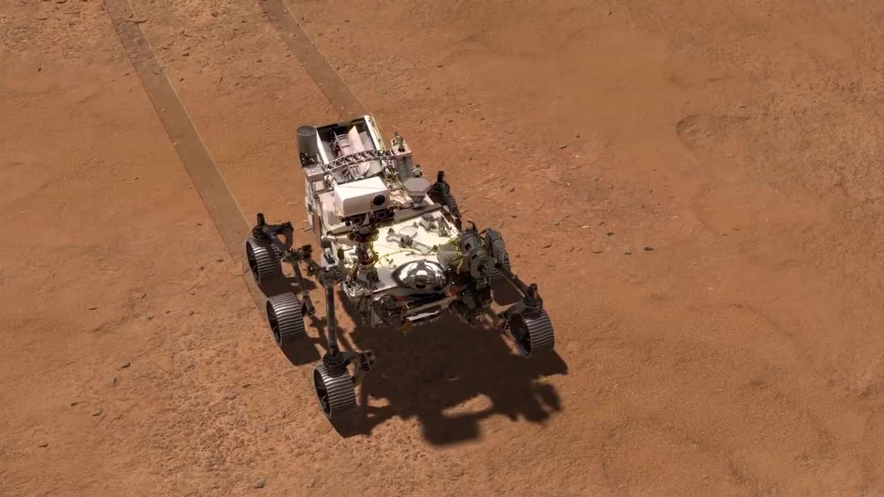 NASA Mars Helicopter Ingenuity Animations