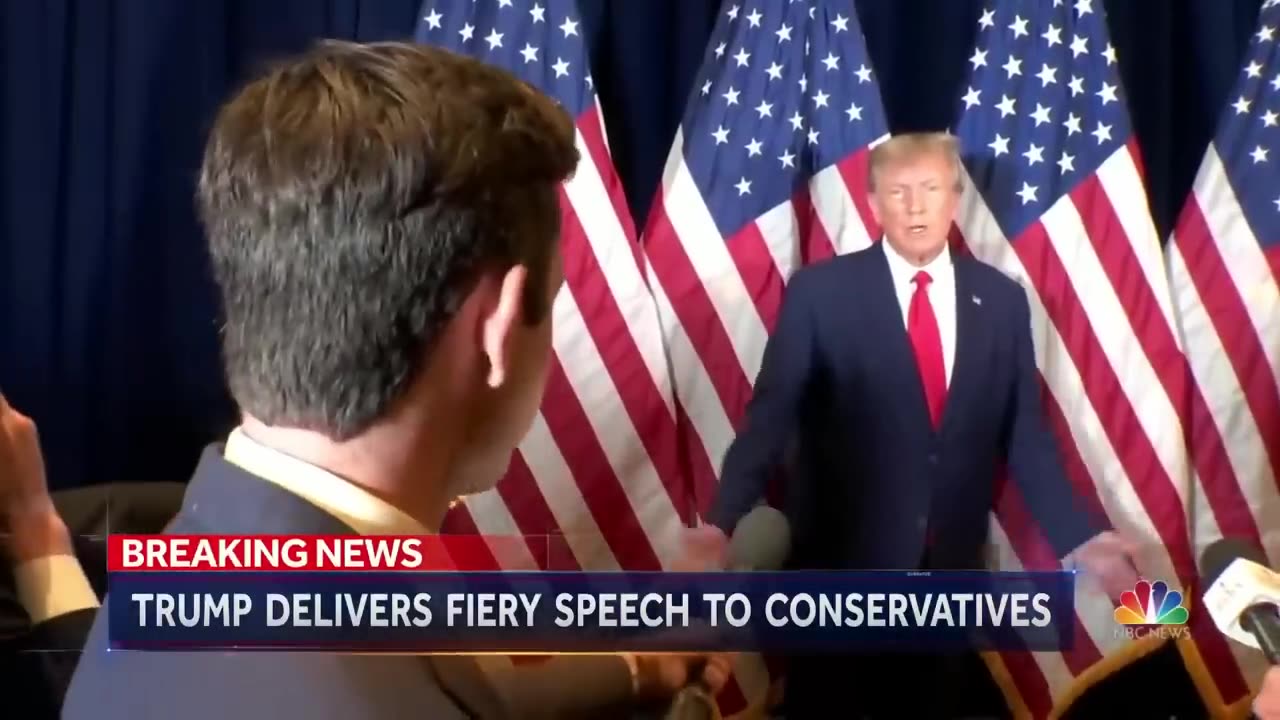 LIVE: Donald Trump delivering Keynote speech