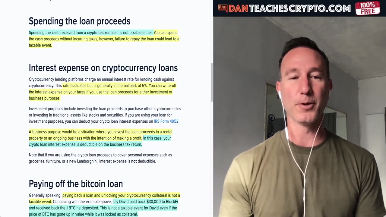 DON't SELL ANY CRYPTO BEFORE WATCHING THIS. (CAPITAL GAINS HACK).