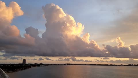 Sunset kirtan in Sarasota Florida