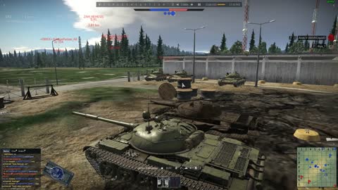 War Thunder _ Hiding in plain sight (T-62)