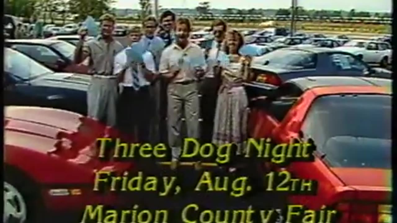 August 1988 - Three Dog Night Comes to Marion County Fair