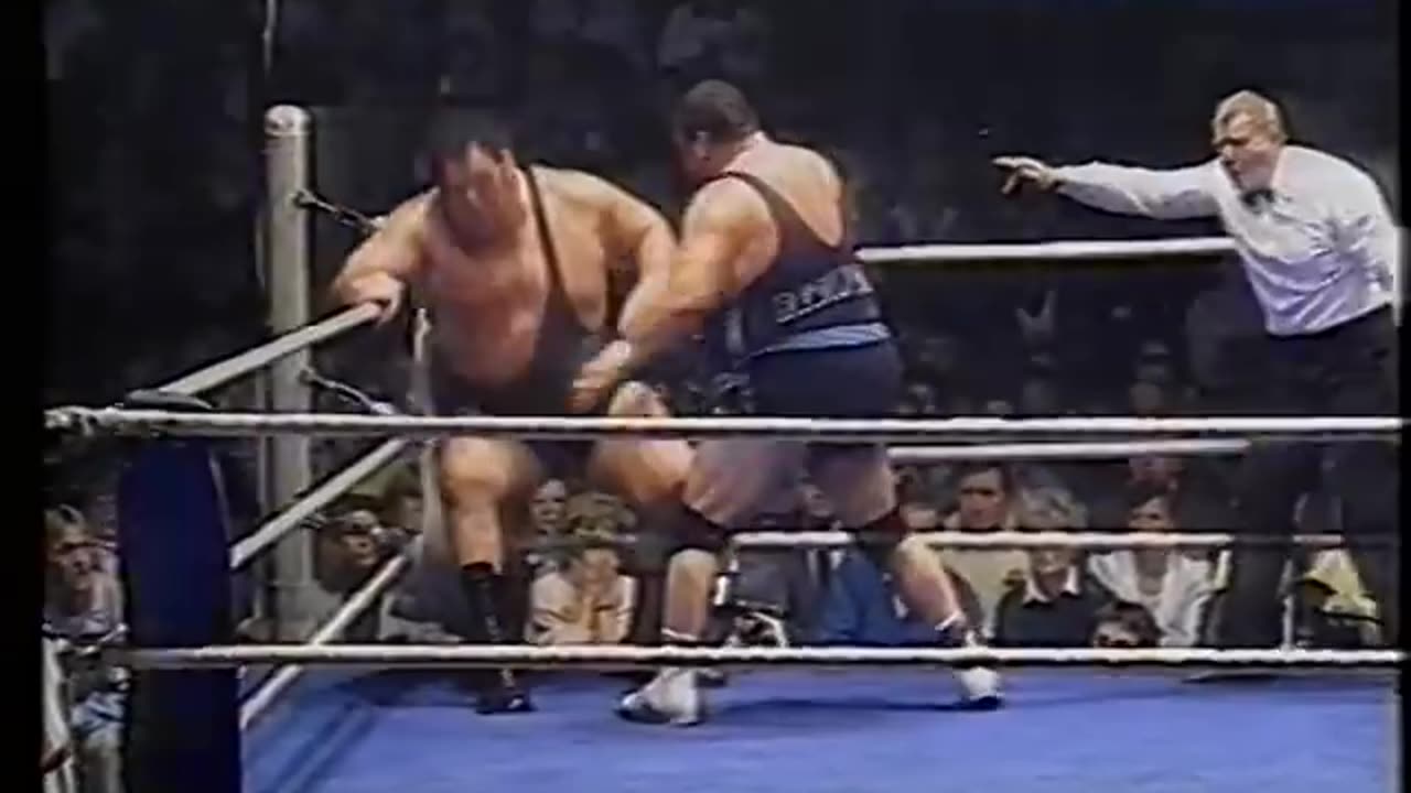 Andre the Giant vs Otto Wanz (Dec 1987)