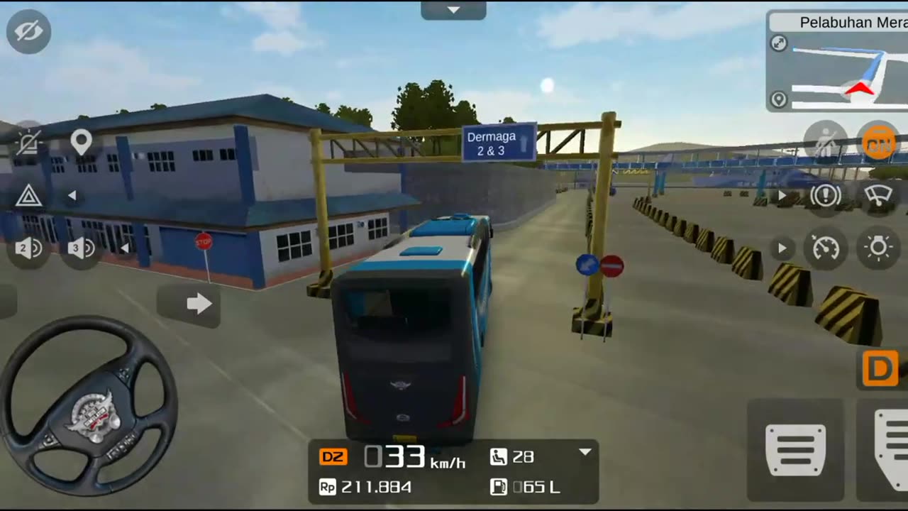 Bus Simulator Game | Bus online game | Amazing Bus game |