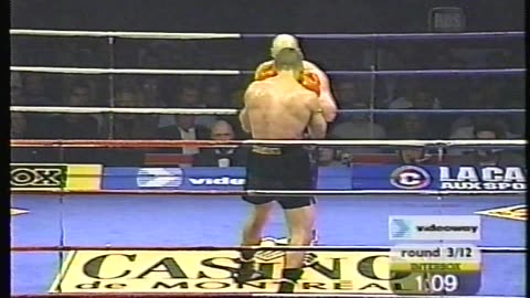 Combat de Boxe Glenn Catley vs Eric Lucas