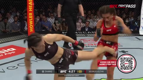 Zhang Weili x Joanna Jedrzejczyk UFC 300