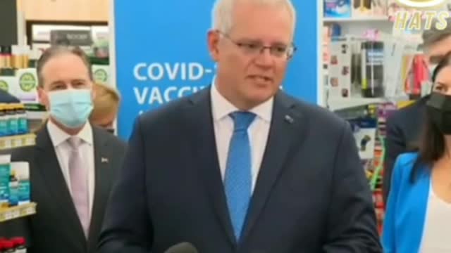 Australia PM Scott Morrison refers to people getting the vaccine as "Sheep"