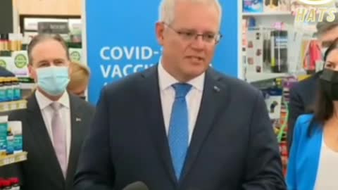 Australia PM Scott Morrison refers to people getting the vaccine as "Sheep"