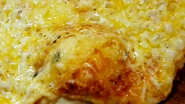 Homemade Cheese Pizza