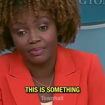 If you want to know how the Biden Admin screwed up so badly...KJP explains