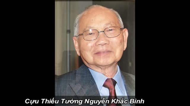 Cựu ThTg. Nguyễn Khắc Bình Chúc Mừng UBXDTĐ Tái Chiếm Cổ Thành