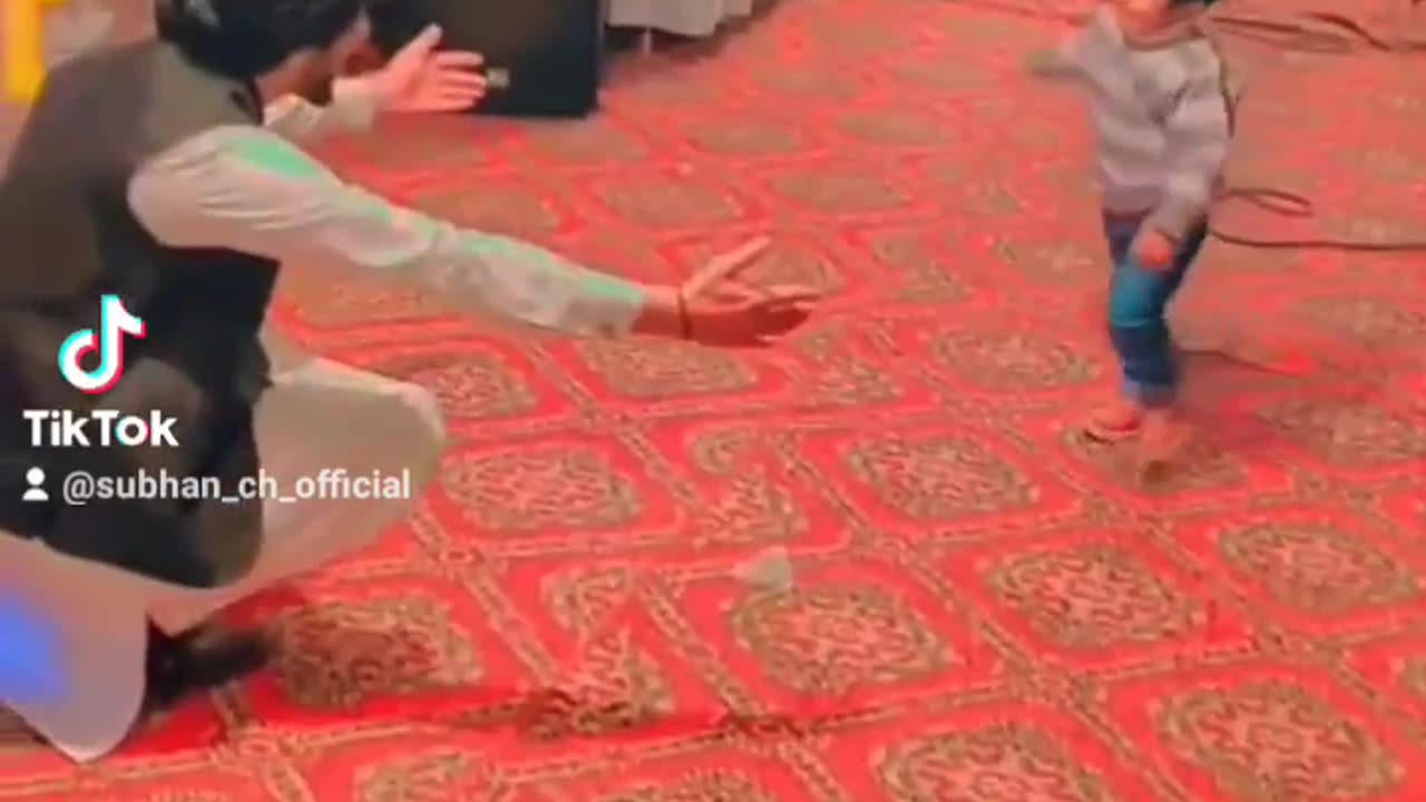 Play with my son
