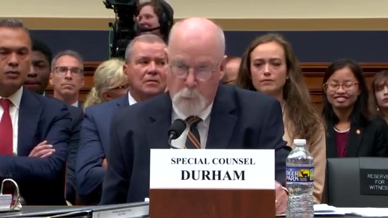 Durham Calls For The FBI To Be Held Accountable