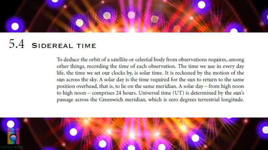 Orbital Mechanics For Engineering Students Proves the sun is in motion