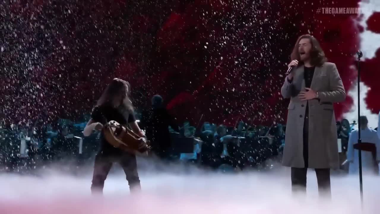 Hozier and Bear Mccreary Perform Blood Upon Snow From God of War Ragnarok