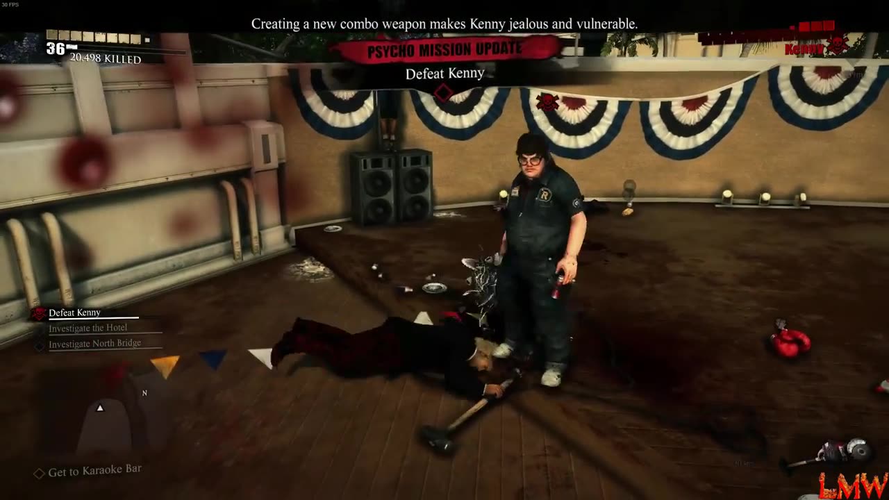 Dead Rising 3 PC 4 of 4 S ending, Red, Hemlock, Chuck and Katie Greene Reunion