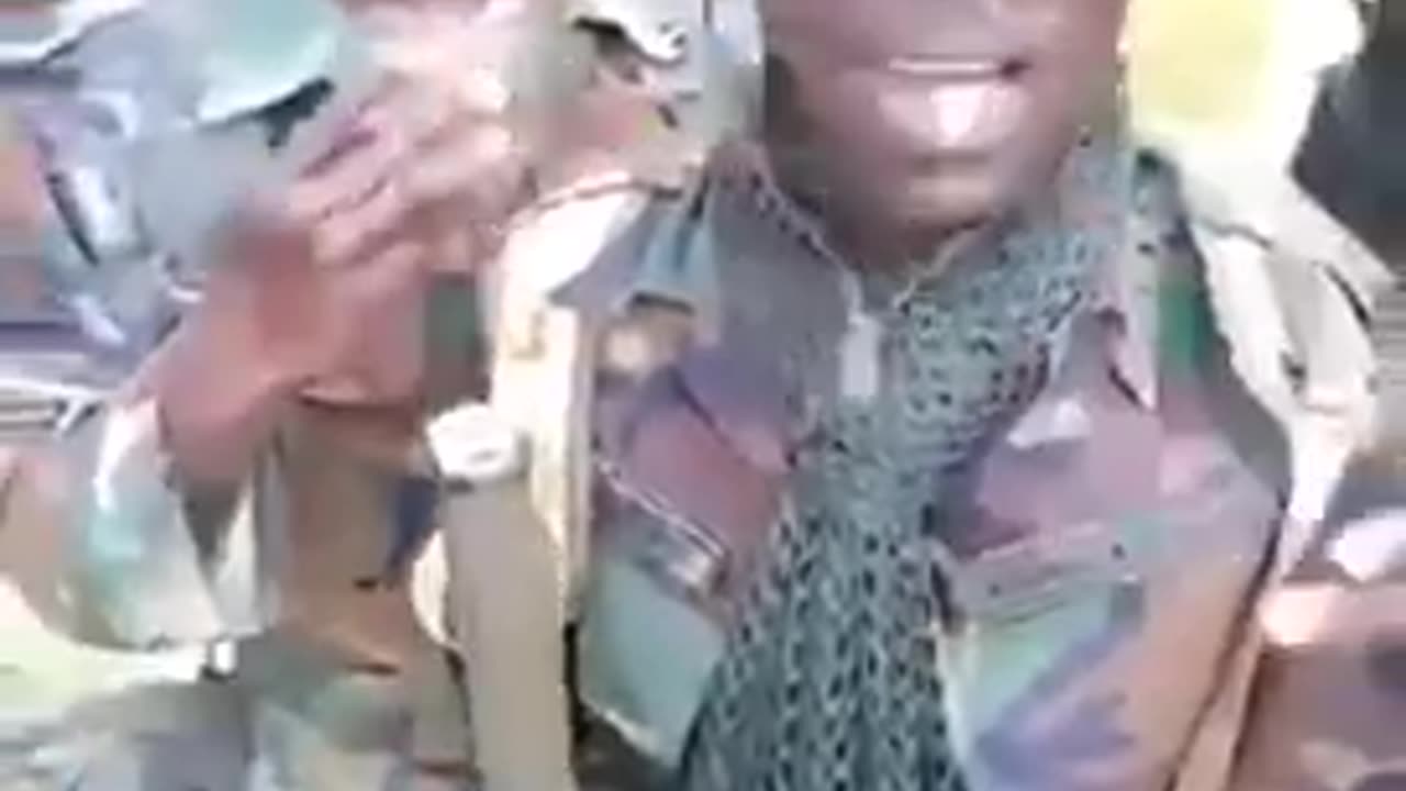 Ghana soldier moral