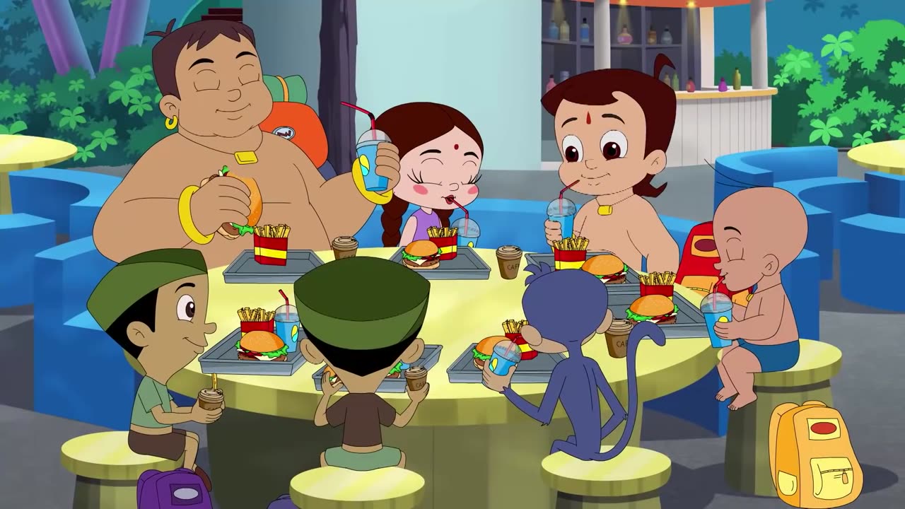 Chhota Bheem_s Adventures in Singapore - The Journey Begins _ Full Episode in English