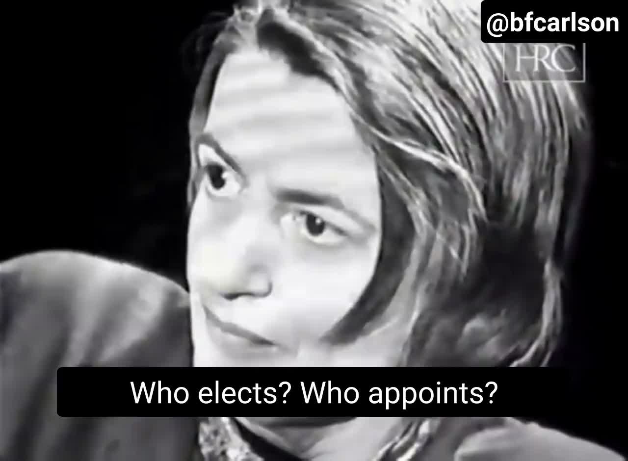 Ayn Rand warns U.S. of dangers of socialism