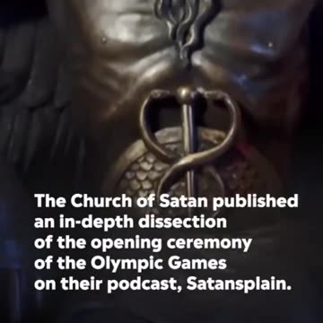 Toda la 'distracción' olímpica fue un circo satánico