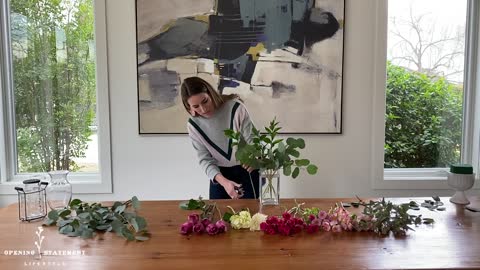 Arrange Flowers Like a Pro!