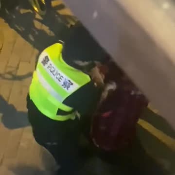 BBC Reporter Taken Down & Dragged Away By Chines Communist Party Brownshirts In Shanghai