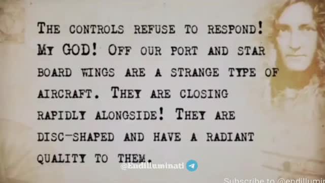 Only the speech matters in the first few minutes.