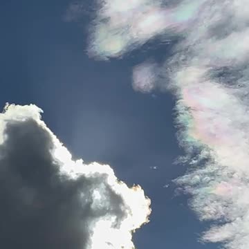 Geo-engineering Chemtrail ranbow sky’s