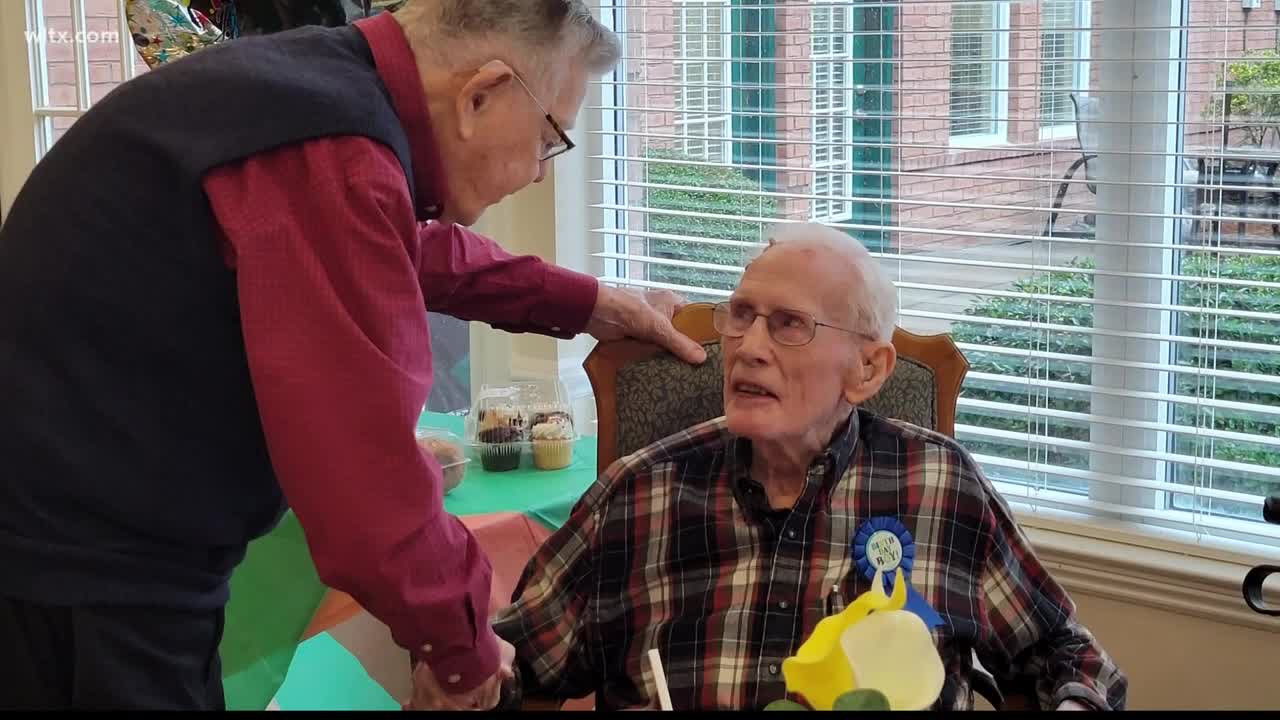 Bob Holland turns 102!