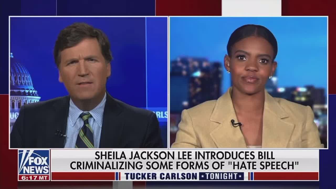 Candace Owens destroys Sheila Lee Jackson.