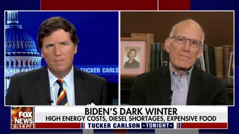 Victor Davis Hanson SLAMS Biden for leading Americans down a "green road into oblivion."