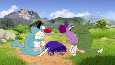 Oggy And The Cockroaches