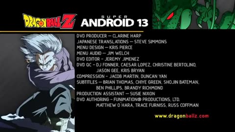 Dragon Ball Z Movie 11 - Super Android 13 1992