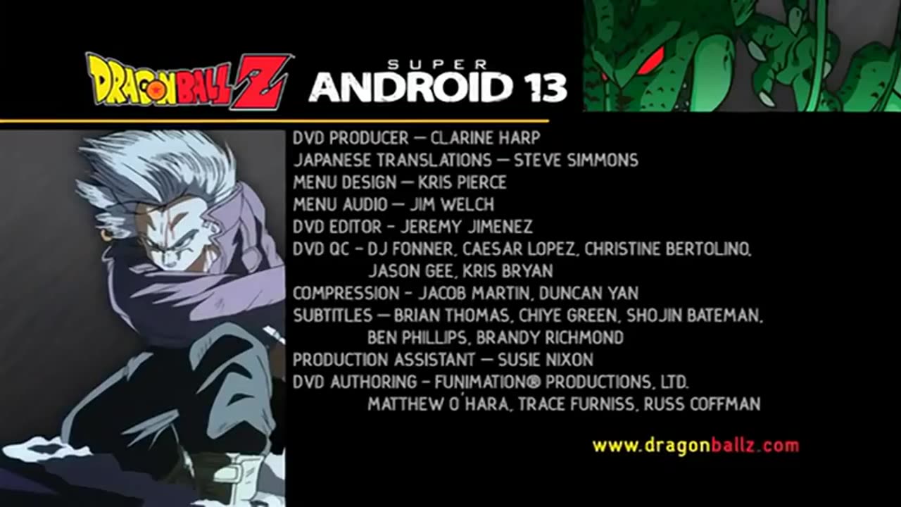 Dragon Ball Z Movie 11 - Super Android 13 1992