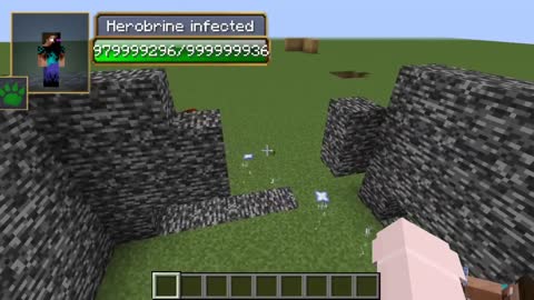 Herobrine vs Error422 all creepypasta mobs in minecraft part 102