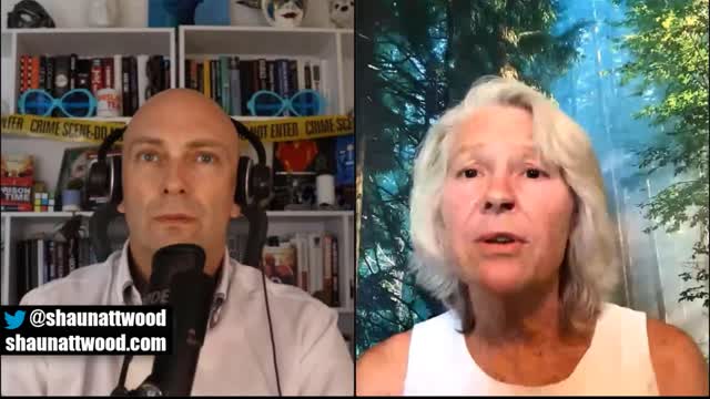 Cathy O'Brien: Adrenochrome, Clinton, Maxwell, Pedo Rings, MK Ultra (July 3rd 2022)