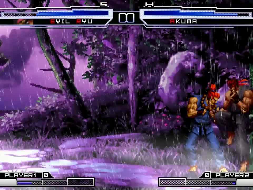 Evil Ryu (vs) Akuma: