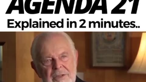 G Edward Griffin: Agenda 21 Explained In 2 Minutes