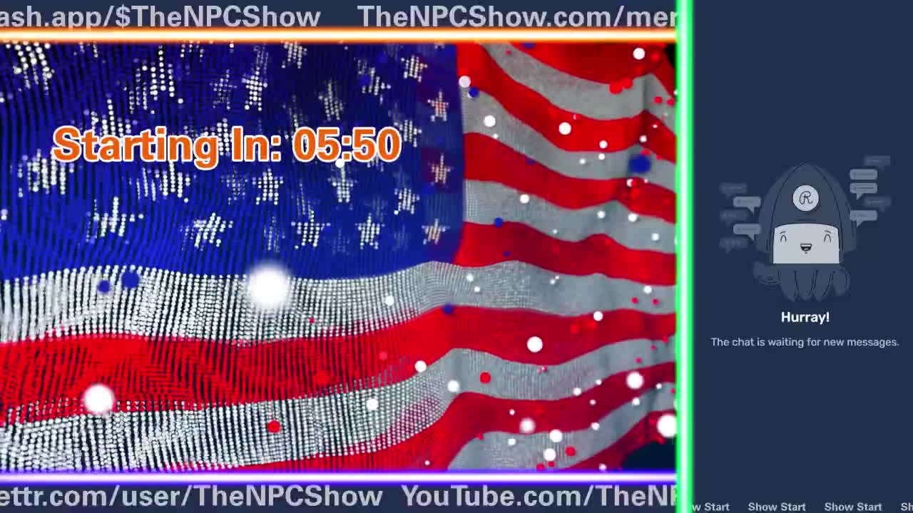 🔴LIVE: NPC Lunch Hour 🟠⚪🟣 The NPC Show