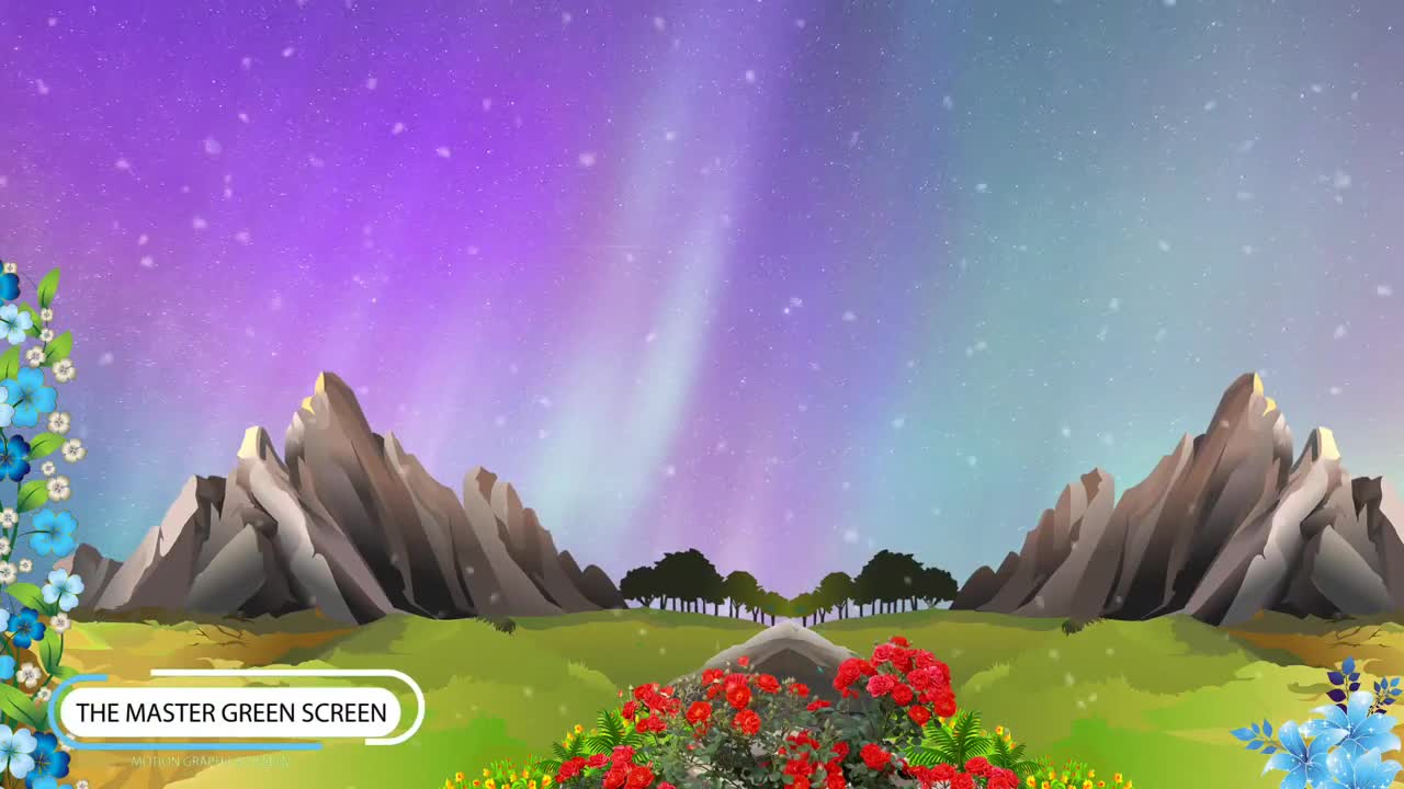 colourfull sky video background (no copyright)