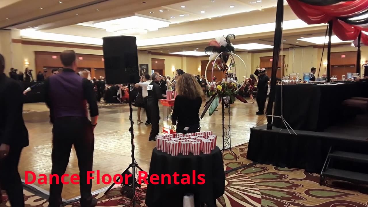 Party Rental Creation - Dance Floor Rentals in Westlake Village, CA