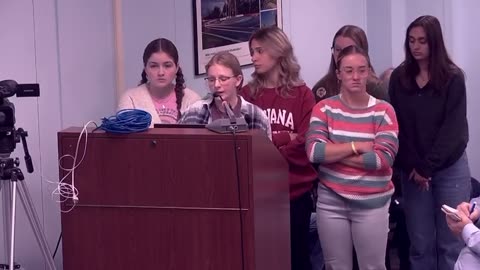 A group of students are urging Delaware County Councilman Ryan Webb to step down