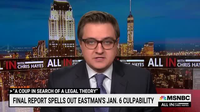 ‘Eastman Knew:’ Jan. 6 Final Report Spells Out The Trump Lawyer's Culpability